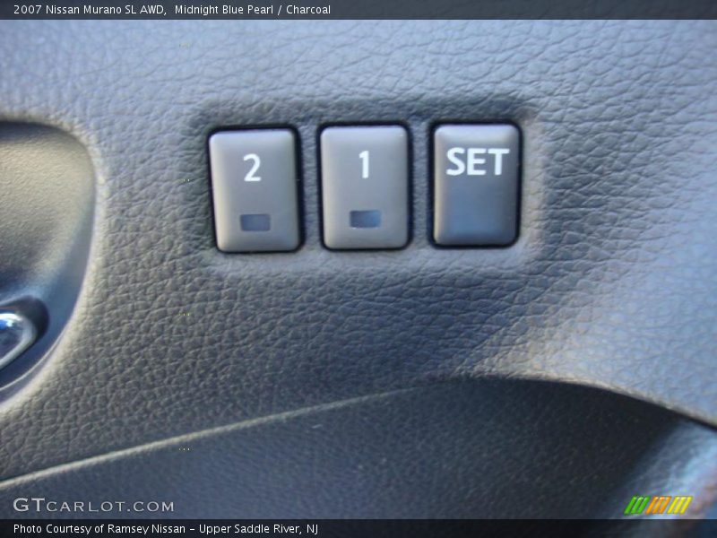 Midnight Blue Pearl / Charcoal 2007 Nissan Murano SL AWD
