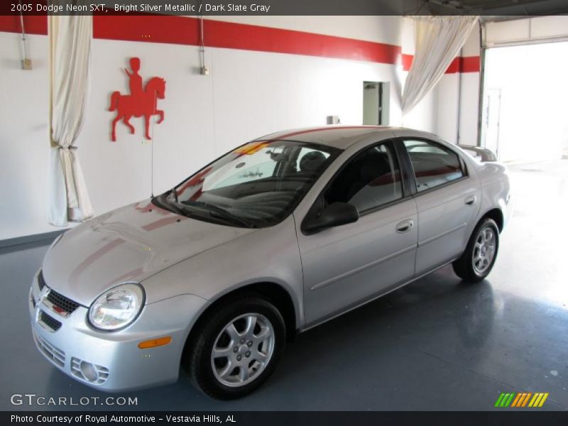 Bright Silver Metallic / Dark Slate Gray 2005 Dodge Neon SXT
