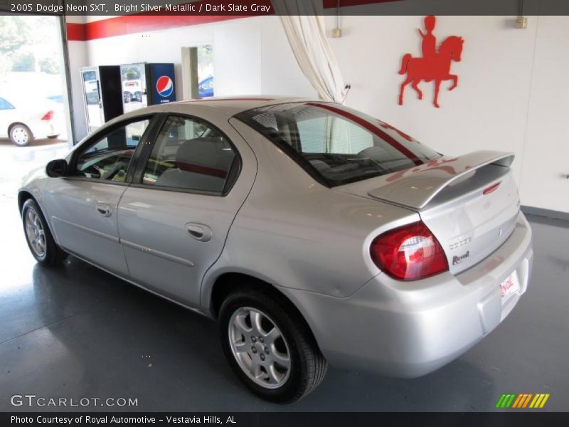 Bright Silver Metallic / Dark Slate Gray 2005 Dodge Neon SXT