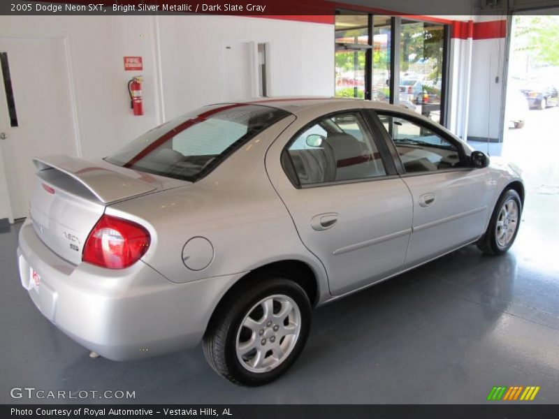 Bright Silver Metallic / Dark Slate Gray 2005 Dodge Neon SXT