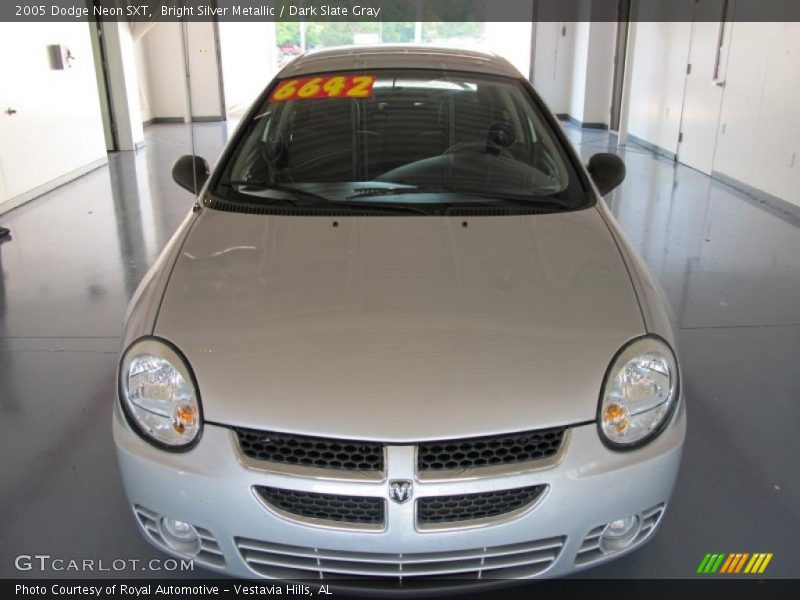 Bright Silver Metallic / Dark Slate Gray 2005 Dodge Neon SXT