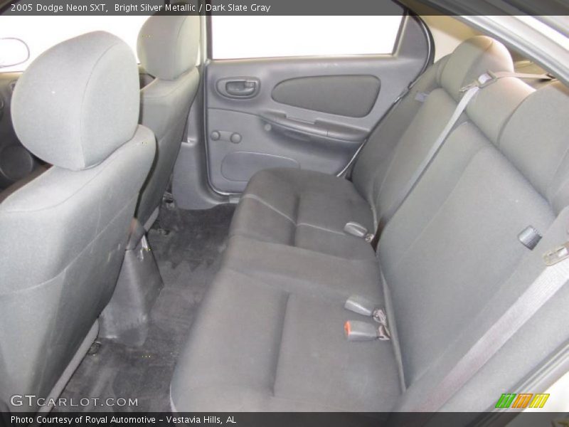 Bright Silver Metallic / Dark Slate Gray 2005 Dodge Neon SXT