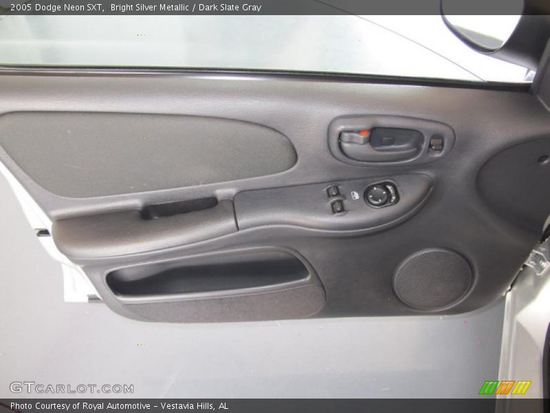 Bright Silver Metallic / Dark Slate Gray 2005 Dodge Neon SXT