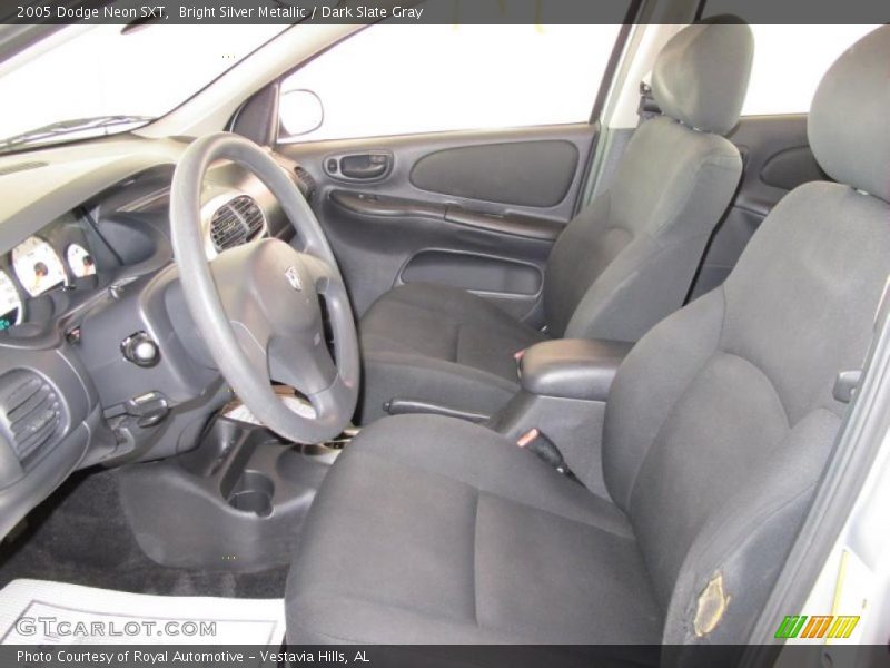 Bright Silver Metallic / Dark Slate Gray 2005 Dodge Neon SXT