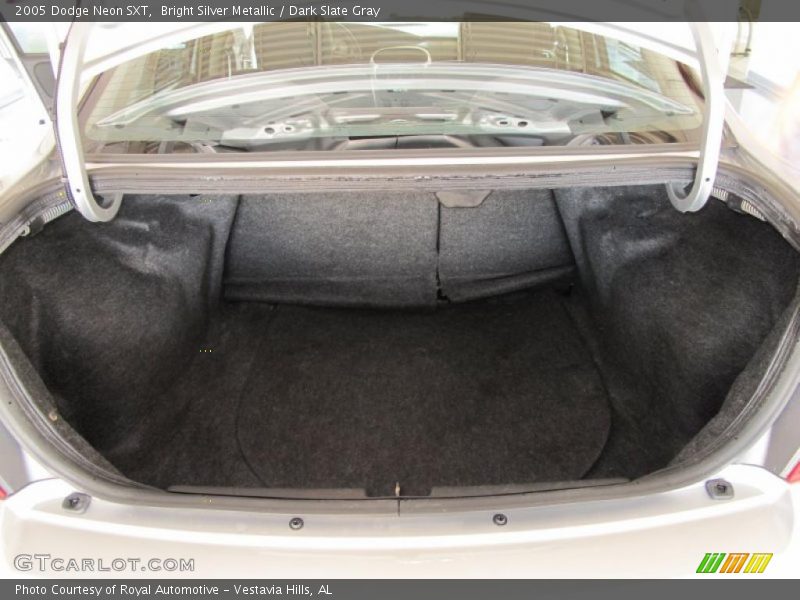 Bright Silver Metallic / Dark Slate Gray 2005 Dodge Neon SXT