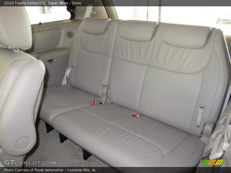 Super White / Stone 2010 Toyota Sienna XLE
