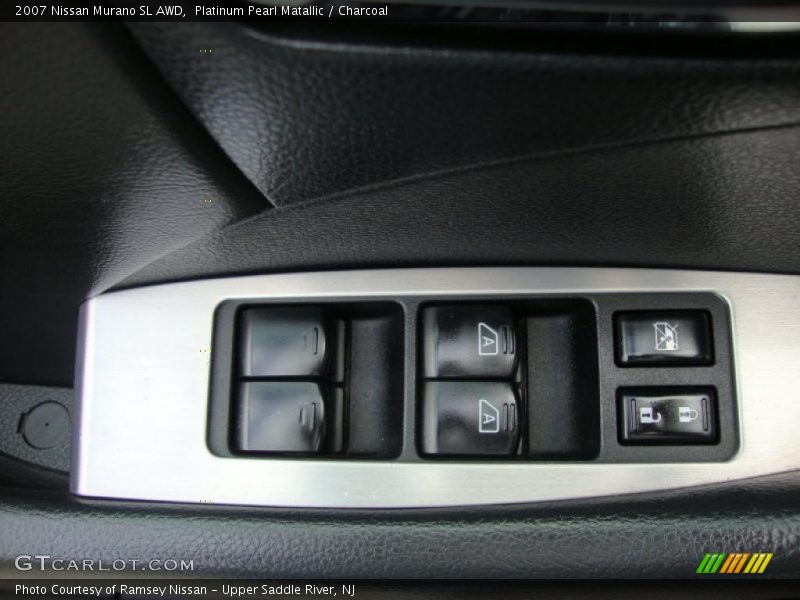 Platinum Pearl Matallic / Charcoal 2007 Nissan Murano SL AWD