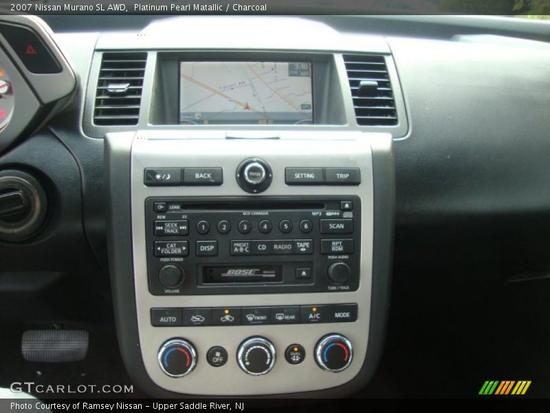 Platinum Pearl Matallic / Charcoal 2007 Nissan Murano SL AWD