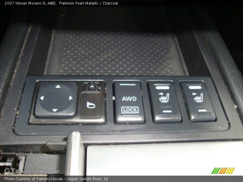 Platinum Pearl Matallic / Charcoal 2007 Nissan Murano SL AWD