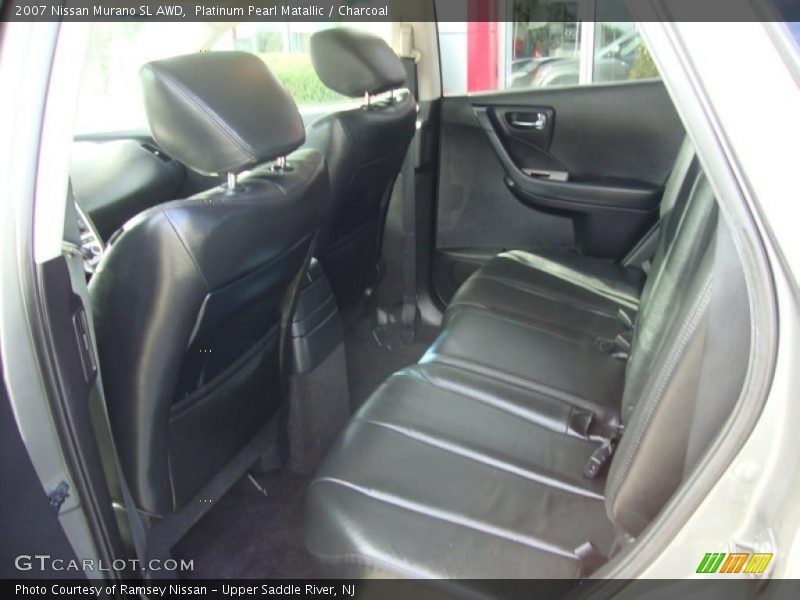 Platinum Pearl Matallic / Charcoal 2007 Nissan Murano SL AWD