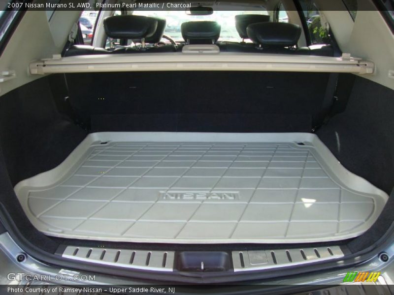 Platinum Pearl Matallic / Charcoal 2007 Nissan Murano SL AWD