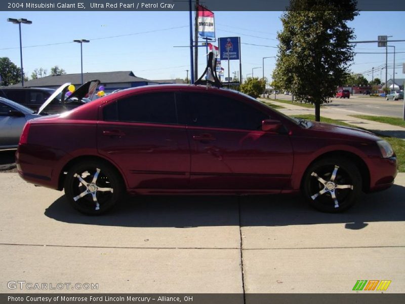 Ultra Red Pearl / Petrol Gray 2004 Mitsubishi Galant ES