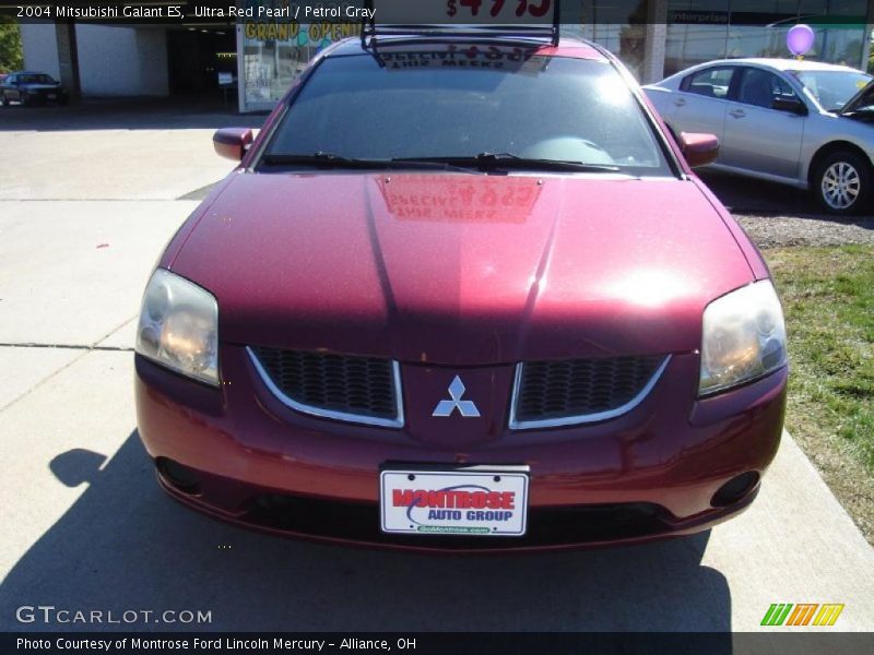 Ultra Red Pearl / Petrol Gray 2004 Mitsubishi Galant ES