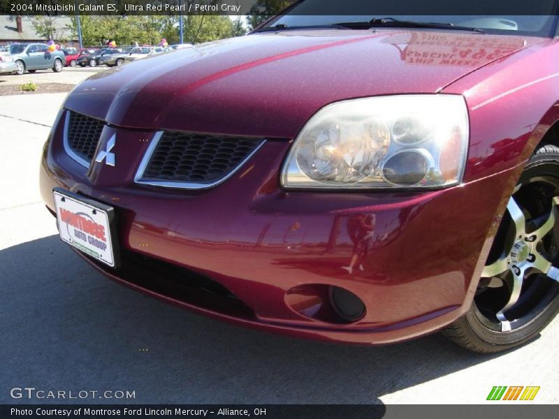 Ultra Red Pearl / Petrol Gray 2004 Mitsubishi Galant ES