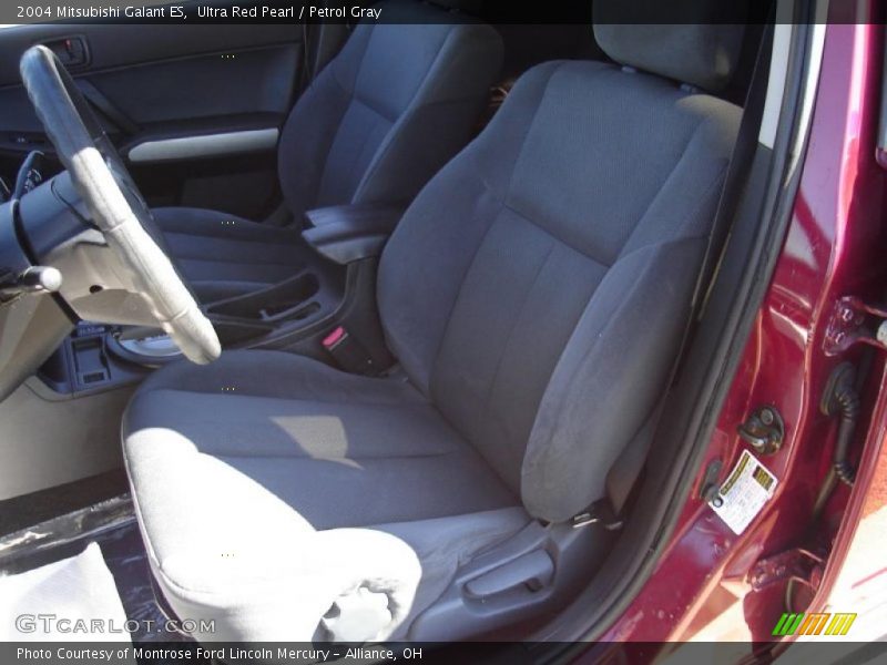 Ultra Red Pearl / Petrol Gray 2004 Mitsubishi Galant ES