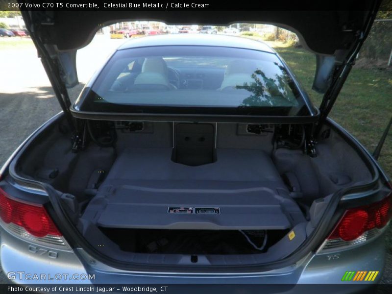 Celestial Blue Metallic / Calcite Cream 2007 Volvo C70 T5 Convertible