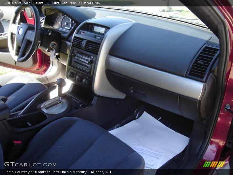 Ultra Red Pearl / Petrol Gray 2004 Mitsubishi Galant ES