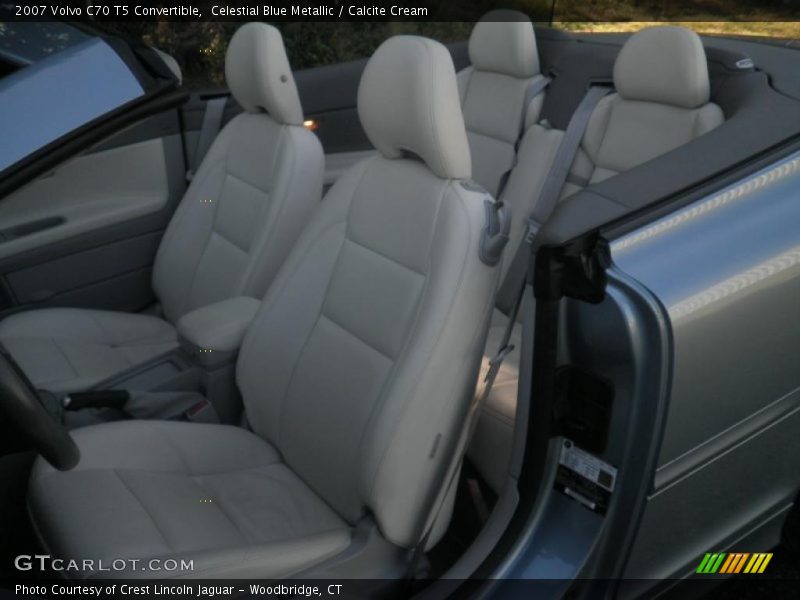 Celestial Blue Metallic / Calcite Cream 2007 Volvo C70 T5 Convertible