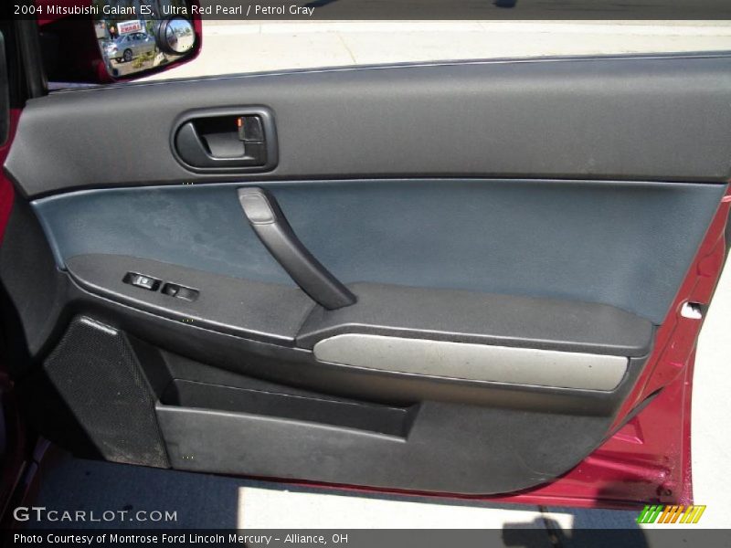 Ultra Red Pearl / Petrol Gray 2004 Mitsubishi Galant ES