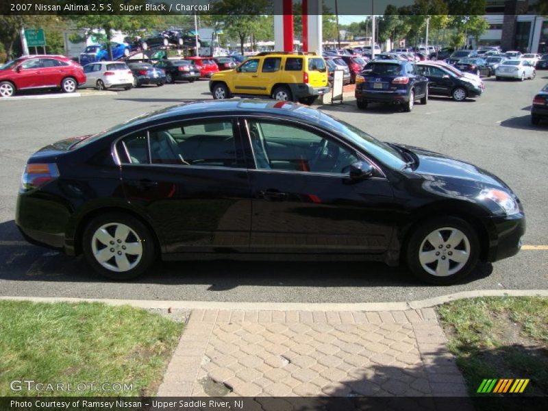 Super Black / Charcoal 2007 Nissan Altima 2.5 S