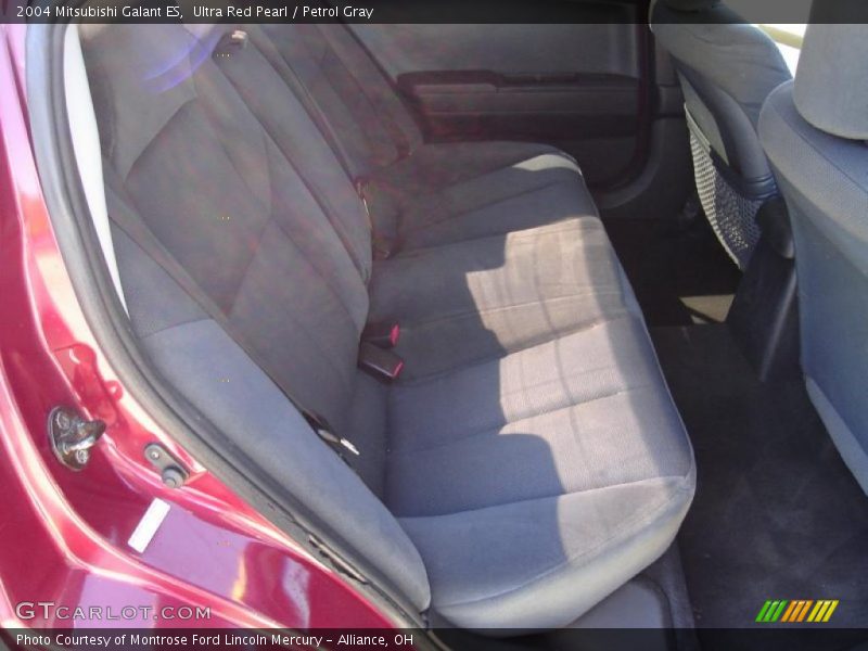 Ultra Red Pearl / Petrol Gray 2004 Mitsubishi Galant ES