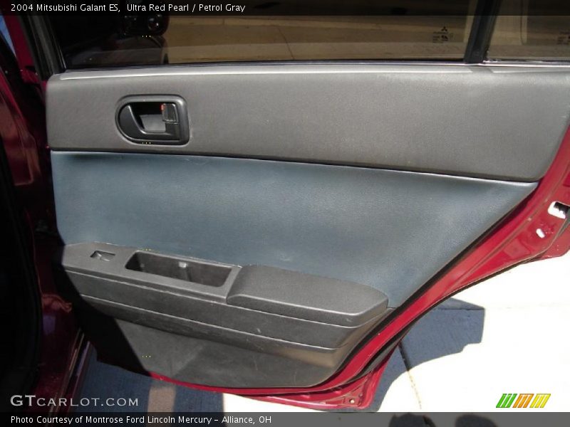 Ultra Red Pearl / Petrol Gray 2004 Mitsubishi Galant ES