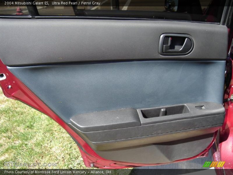 Ultra Red Pearl / Petrol Gray 2004 Mitsubishi Galant ES