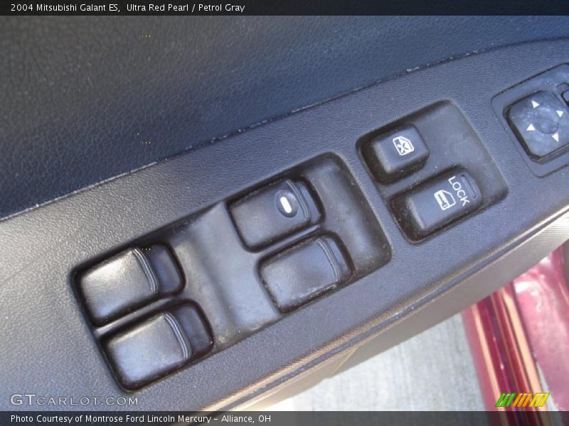 Ultra Red Pearl / Petrol Gray 2004 Mitsubishi Galant ES