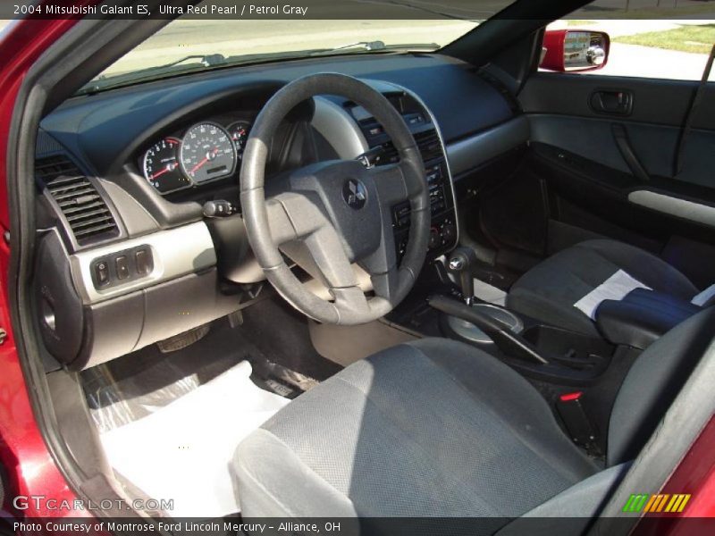 Ultra Red Pearl / Petrol Gray 2004 Mitsubishi Galant ES