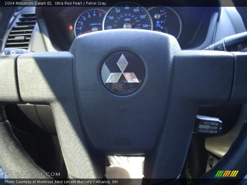 Ultra Red Pearl / Petrol Gray 2004 Mitsubishi Galant ES