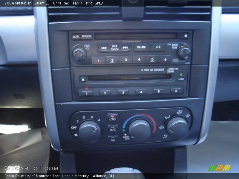 Ultra Red Pearl / Petrol Gray 2004 Mitsubishi Galant ES