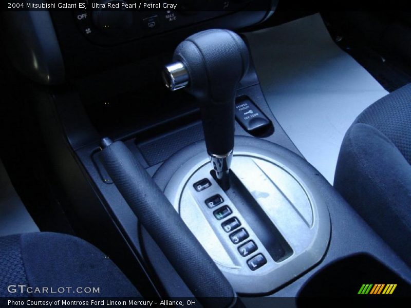Ultra Red Pearl / Petrol Gray 2004 Mitsubishi Galant ES