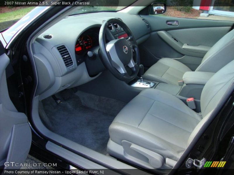 Super Black / Charcoal 2007 Nissan Altima 2.5 S