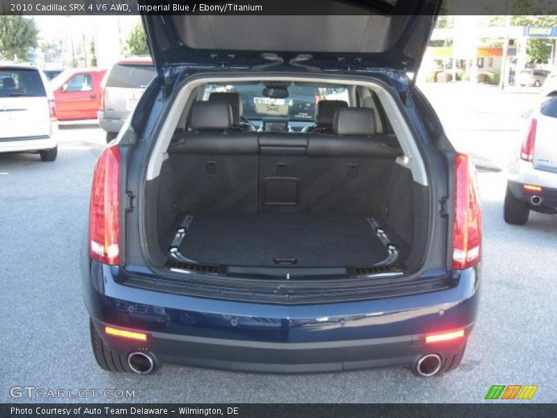 Imperial Blue / Ebony/Titanium 2010 Cadillac SRX 4 V6 AWD