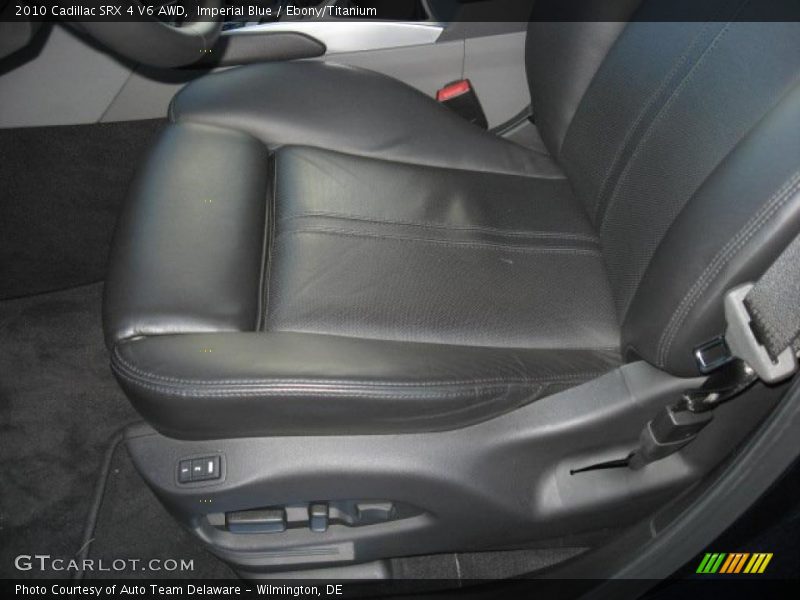 Imperial Blue / Ebony/Titanium 2010 Cadillac SRX 4 V6 AWD