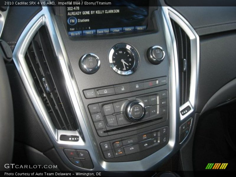 Imperial Blue / Ebony/Titanium 2010 Cadillac SRX 4 V6 AWD