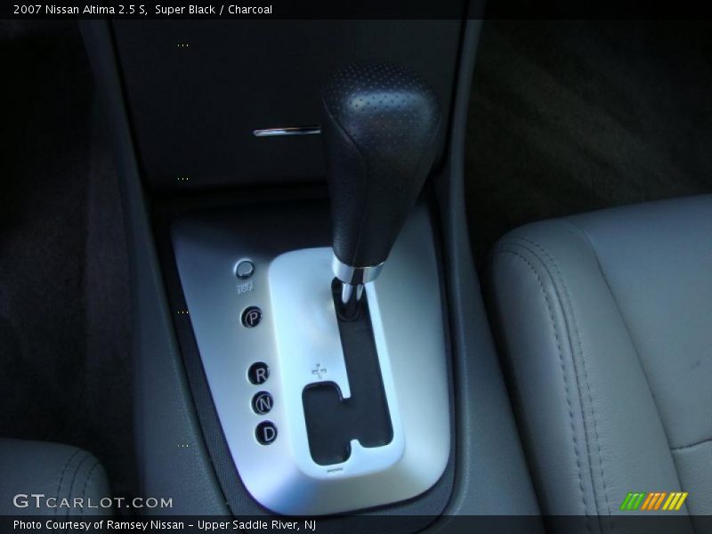 Super Black / Charcoal 2007 Nissan Altima 2.5 S