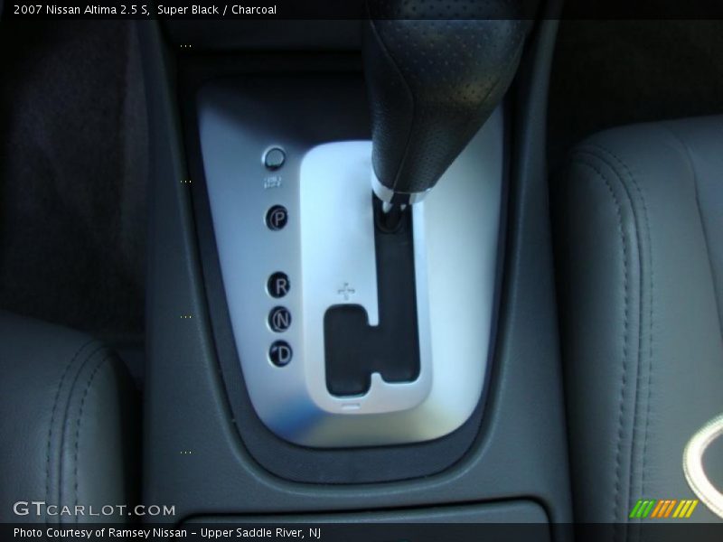 Super Black / Charcoal 2007 Nissan Altima 2.5 S