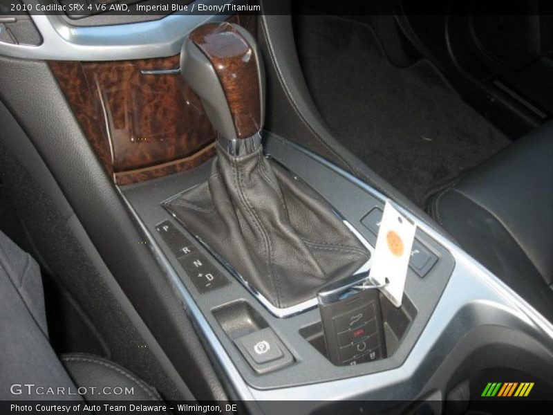 Imperial Blue / Ebony/Titanium 2010 Cadillac SRX 4 V6 AWD
