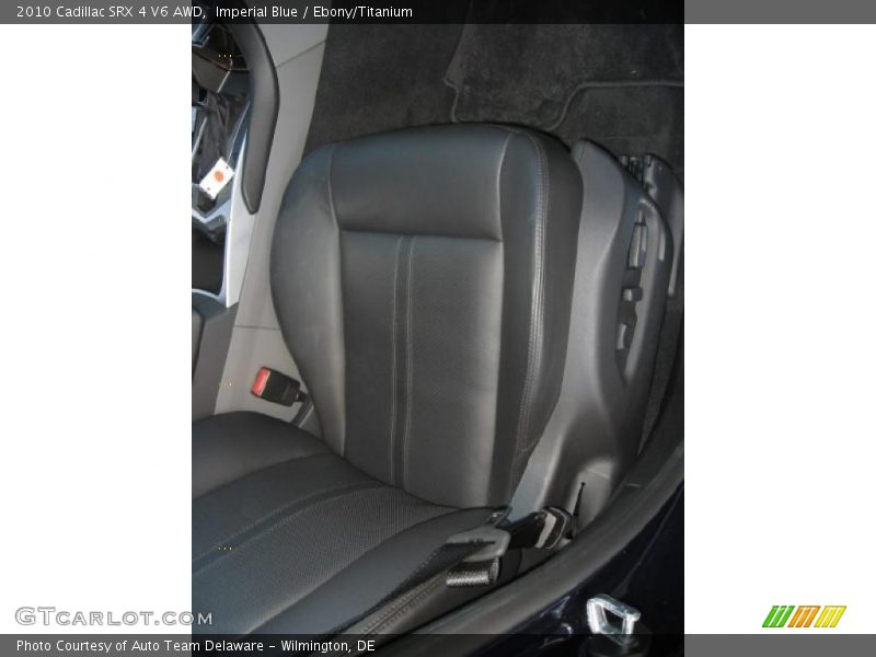Imperial Blue / Ebony/Titanium 2010 Cadillac SRX 4 V6 AWD