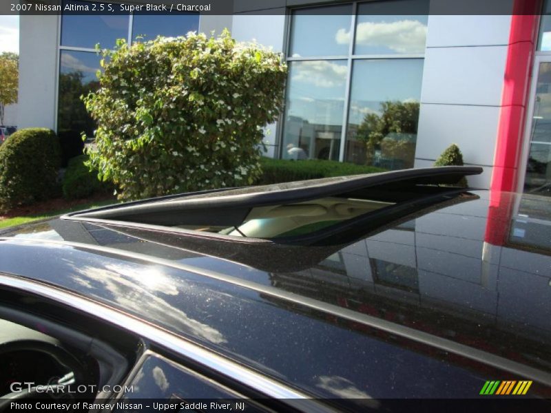 Super Black / Charcoal 2007 Nissan Altima 2.5 S