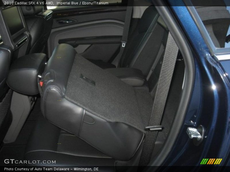 Imperial Blue / Ebony/Titanium 2010 Cadillac SRX 4 V6 AWD