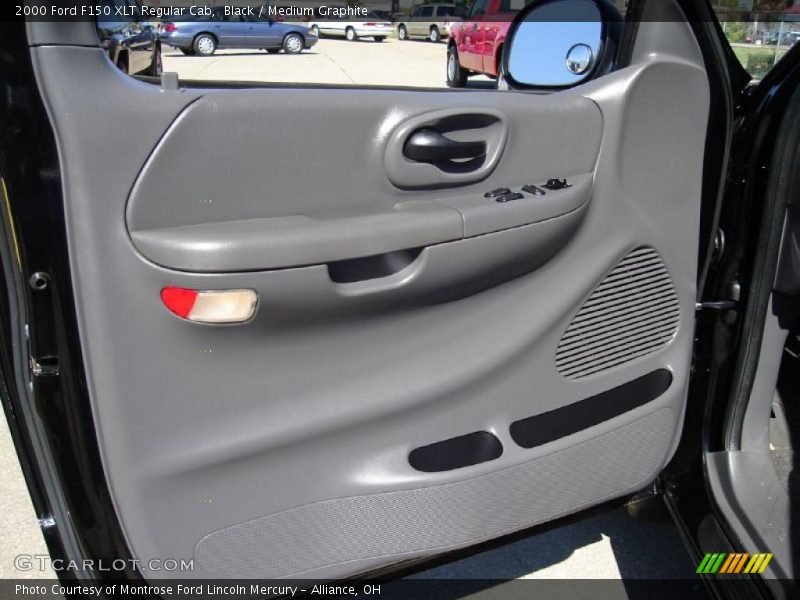 Black / Medium Graphite 2000 Ford F150 XLT Regular Cab