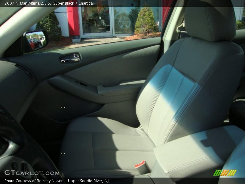 Super Black / Charcoal 2007 Nissan Altima 2.5 S