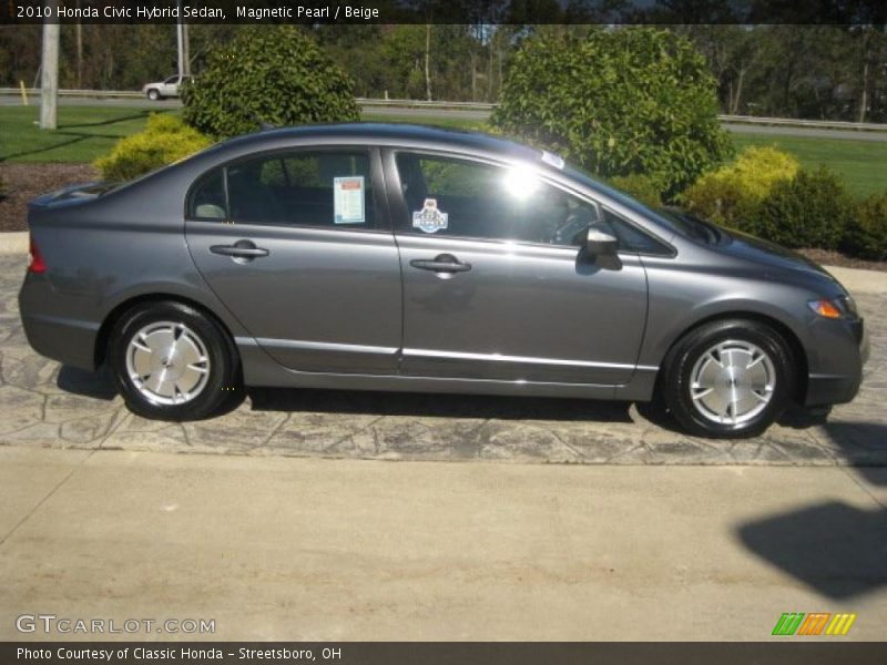  2010 Civic Hybrid Sedan Magnetic Pearl