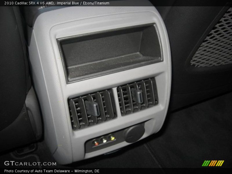 Imperial Blue / Ebony/Titanium 2010 Cadillac SRX 4 V6 AWD