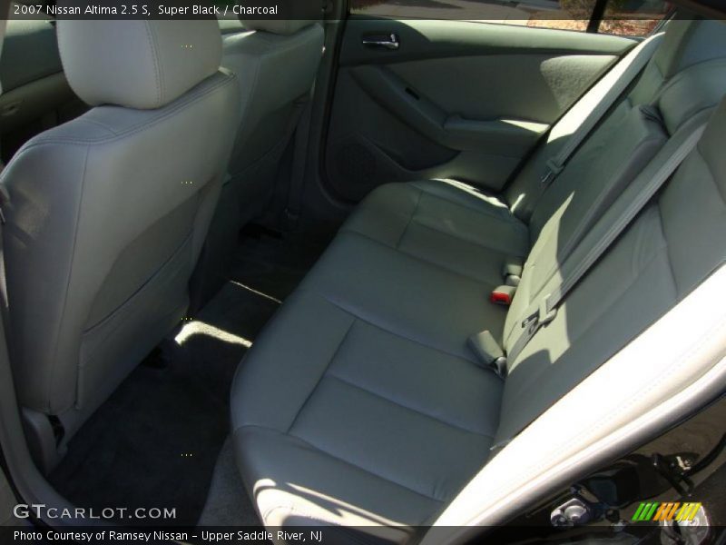 Super Black / Charcoal 2007 Nissan Altima 2.5 S