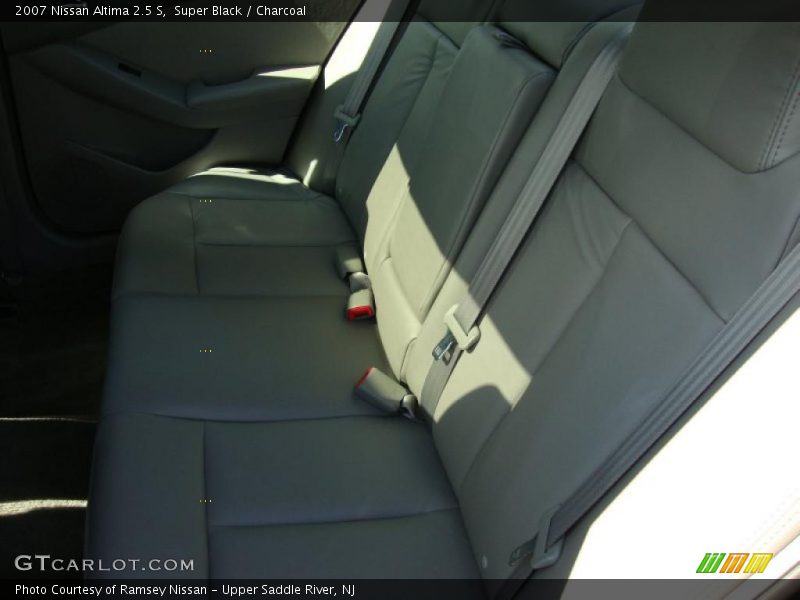 Super Black / Charcoal 2007 Nissan Altima 2.5 S
