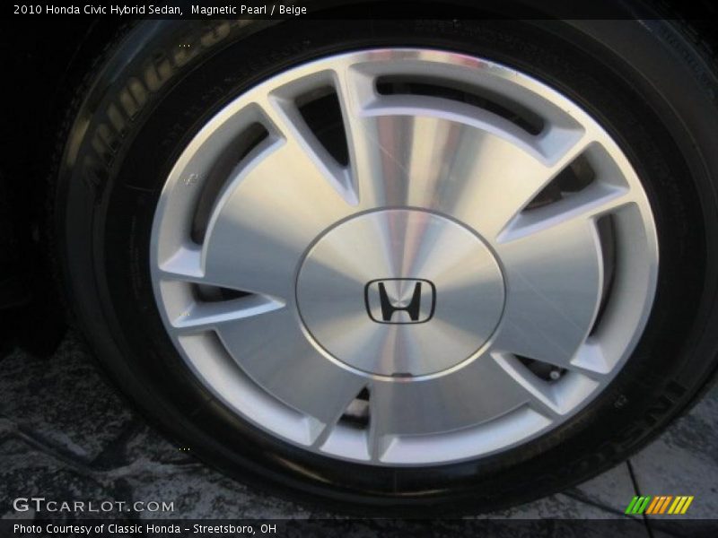  2010 Civic Hybrid Sedan Wheel