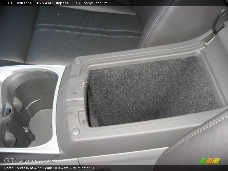 Imperial Blue / Ebony/Titanium 2010 Cadillac SRX 4 V6 AWD